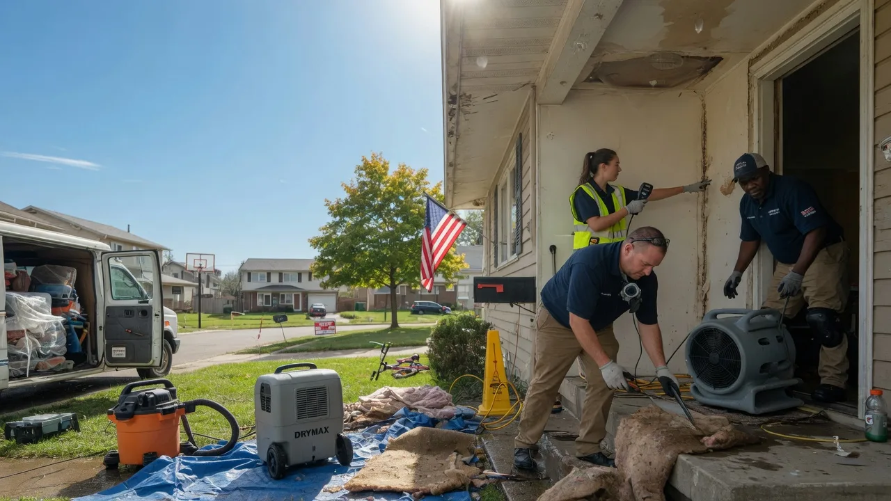 Water Damage Restoration in Bondsville, MA near me